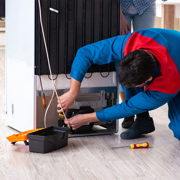 how much do you charge for refrigerator repair services in Buffalo